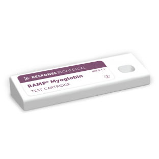 Prueba rápida de mioglobina - RAMP®  - Response Biomedical Corporation - para enfermedades cardiovasculares / de laboratorio / inmunocromatográfica