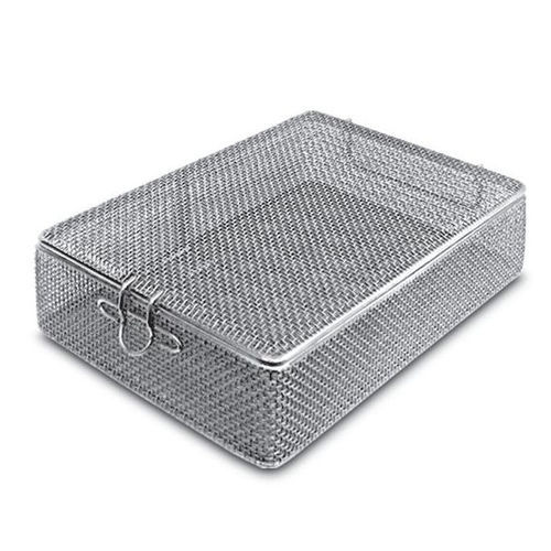 Recipiente de esterilización para instrumental - 63-15910 series - RfQ-Medizintechnik - enrejado
