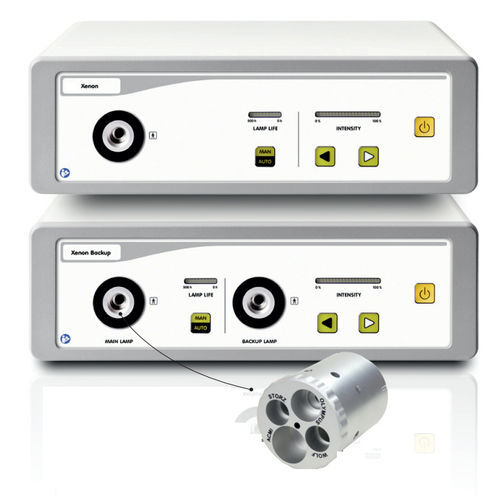 Fuente de luz para endoscopio - X 180-M  - RfQ-Medizintechnik - de xenón / de luz fría