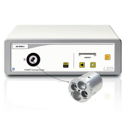 Fuente de luz para endoscopio - RfQ-Medizintechnik - LED