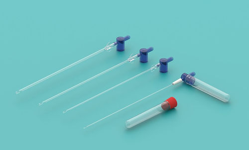 Cureta de aspiración endometrial - Ramcurette - RI.MOS. - de Vabra / recta