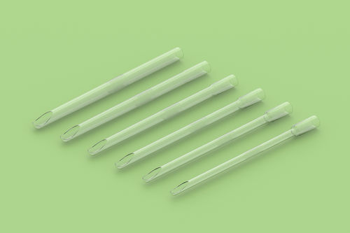 Cureta de aspiración intrauterina - Intracurette RR - RI.MOS. - de un solo uso / recta