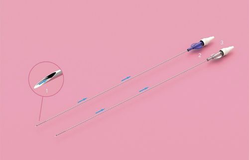 Aguja de aspiración folicular - Monolume - RI.MOS. - ecogénica / embotada / 16 G
