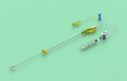 Catéter de histerosalpingografia - Rigidinjector - RI.MOS. - intrauterino / con balón / femenino
