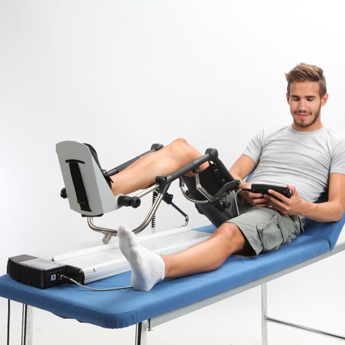 Artromotor de cadera - Fisiotek 3000 E  - Rimec  - de rodilla
