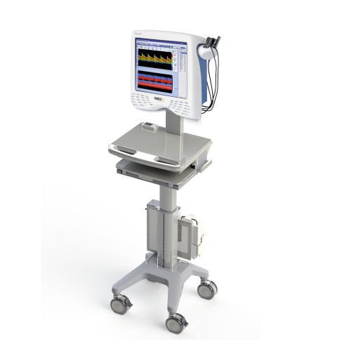 Carro médico - Rimed - para dispositivos médicos / para transporte / con estante