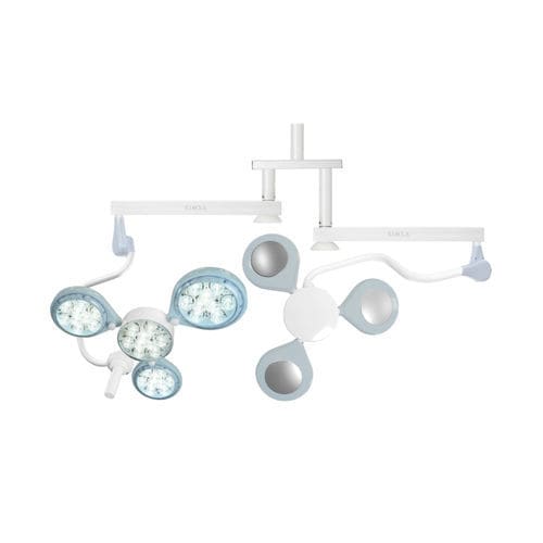 Lámpara cialítica de techo - Quattroluci - RIMSA - LED / 2 brazos / 94