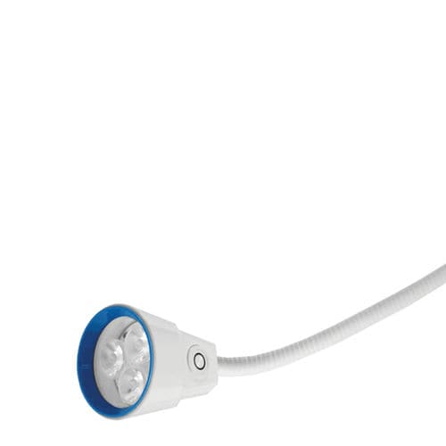 Lámpara para cirugía menor medicina general - ALFA-FLEX - RIMSA - led / de techo / flexible