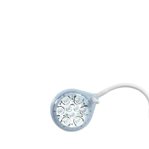 Lámpara para cirugía menor led - PRIMA-FLEX - RIMSA - móvil / en riel / flexible