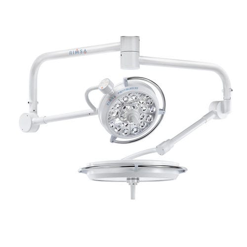 Lámpara cialítica de techo - Pentaled 30E - RIMSA - LED / 2 brazos / con panel de control
