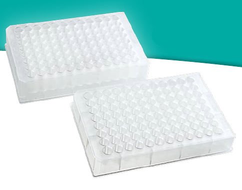 Microplaca de laboratorio - Riplate® medio - Ritter Medical - para almacenamiento de muestras / de 96 orificios