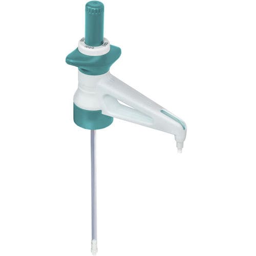 Dispensador sobre frasco de laboratorio - 42200-0000 - Ritter Medical - de volumen regulable