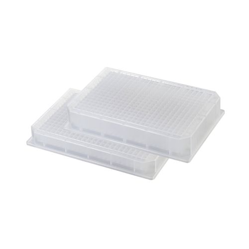 Microplaca de fluorescencia - riplate® 384 - Ritter Medical - de luminiscencia / para almacenamiento de muestras / de 384 orificios