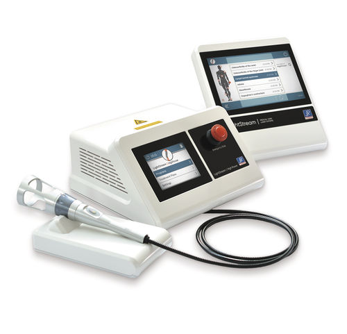 Láser para bioestimulación ortopédica - LIGHTSTREAM&reg; ORTHO - RJ-LASER - Reimers & Janssen - diodo / de mesa