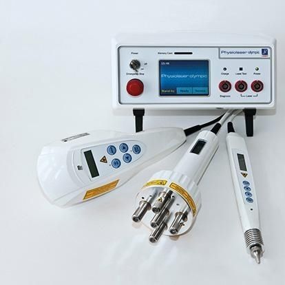 Láser para bioestimulación ortopédica - PHYSIOLASER OLYMPIC  - RJ-LASER - Reimers & Janssen - para acupuntura / diodo / de mesa