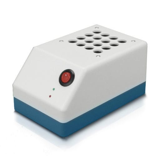 Calentador de bloques compacto - T16 - ROBERT RIELE GmbH & Co KG - de mesa / para tubos
