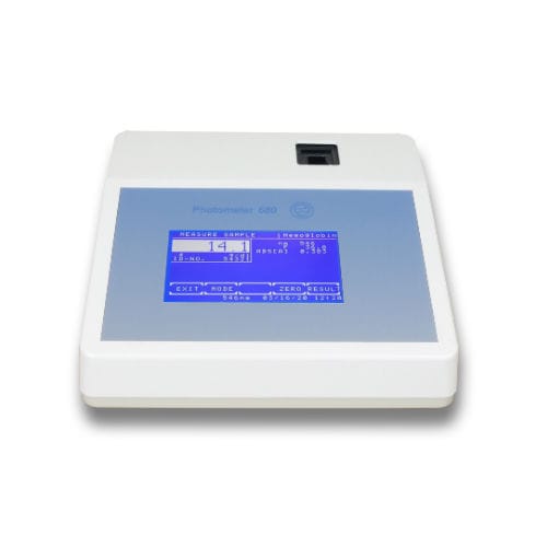 Fotómetro de un solo haz - 680 filter wheel - ROBERT RIELE GmbH & Co KG - clínico / de laboratorio / de filtro