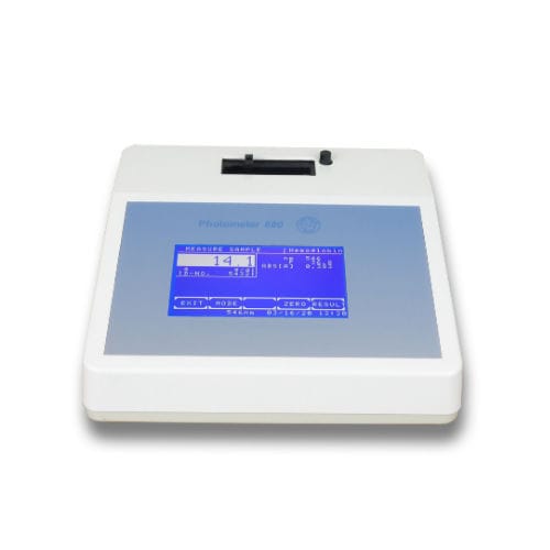 Fotómetro de un solo haz - 680 water - ROBERT RIELE GmbH & Co KG - clínico / de laboratorio / de filtro