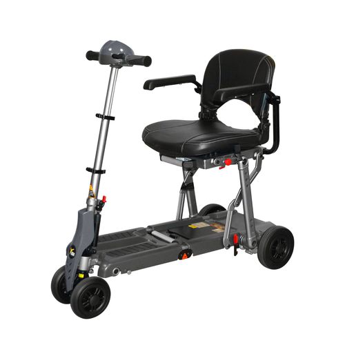 Scooter para movilidad reducida eléctrico - Yoga - Roma Medical Aids  - con 4 ruedas / plegable