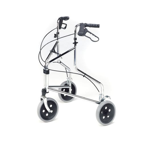 Andador con ruedas 3 ruedas - 2320 - Roma Medical Aids  - de altura regulable / plegable