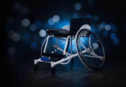 Silla de ruedas manual - BDM25 series - Roma Medical Aids  - para discapacitados / de deporte / de bádminton