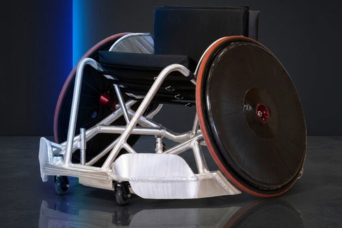 Silla de ruedas manual - Roma Medical Aids  - rugby / de deporte / marco de titanio