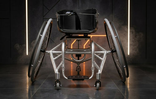 Silla de ruedas manual - Advantage - Roma Medical Aids  - de deporte / tenis / de altura regulable