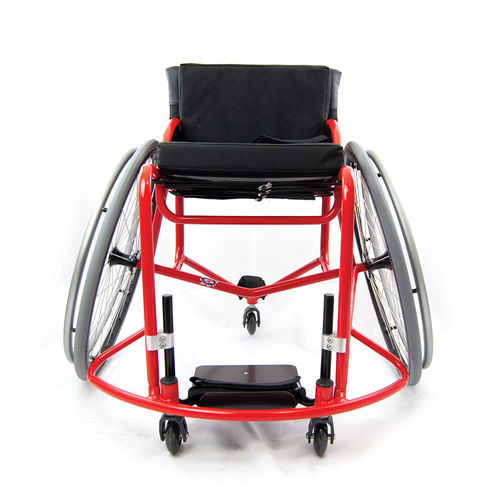 Silla de ruedas manual - Roma Medical Aids  - de deporte / baloncesto / de bádminton
