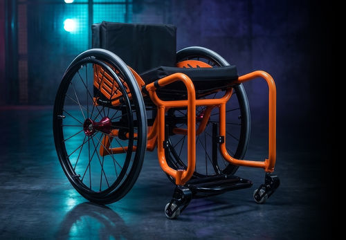 Silla de ruedas manual - WCMX - Roma Medical Aids  - para discapacitados / de deporte / de altura regulable