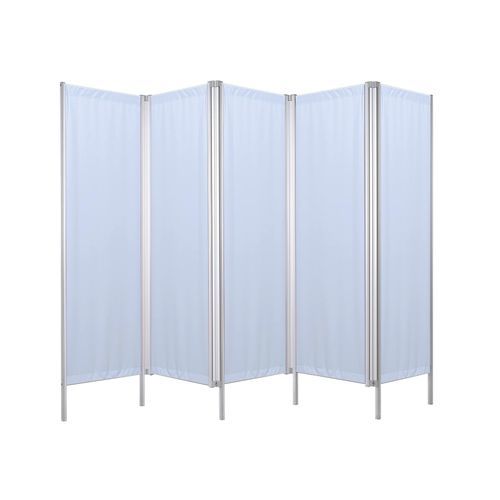 Biombo médico fijo - RLP - Ropimex R. Opel  - de habitación de hospital / de aluminio