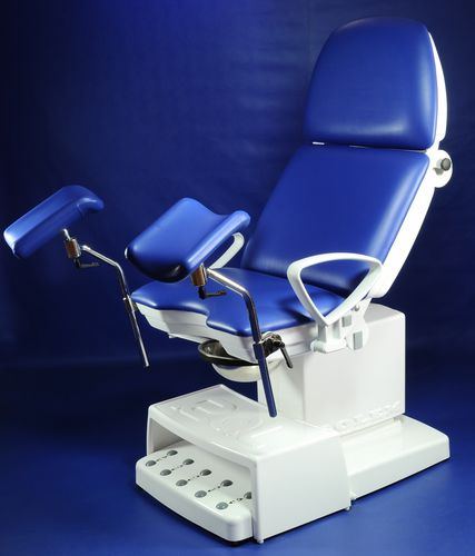 Sillón de reconocimiento ginecológico - Golem 6ET - RQL - GOLEM tables - para urología / eléctrico / de altura variable