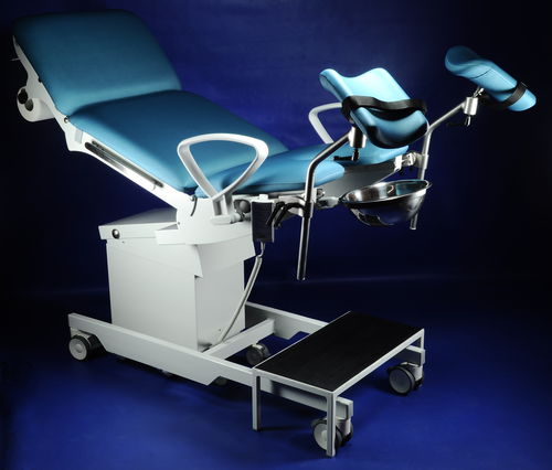 Camilla de exploración ginecológica - GOLEM URODYNAMIC - RQL - GOLEM tables - para urología / eléctrica / de altura variable
