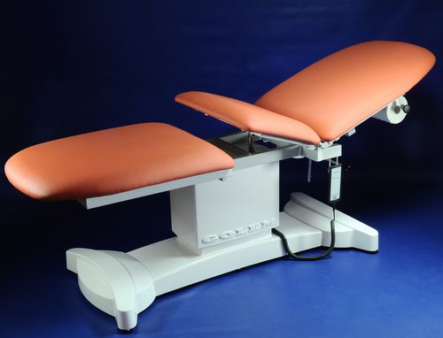 Sillón de reconocimiento general - GOLEM U - RQL - GOLEM tables - eléctrico / de altura variable / de 3 secciones