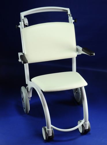Silla de traslado de interior - Golem TZ - RQL - GOLEM tables - plegable / ergonómica / apilable