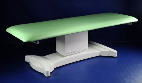 Camilla de exploración rehabilitación - GOLEM 1 EXCLUSIV - RQL - GOLEM tables - eléctrica / de altura variable / verde