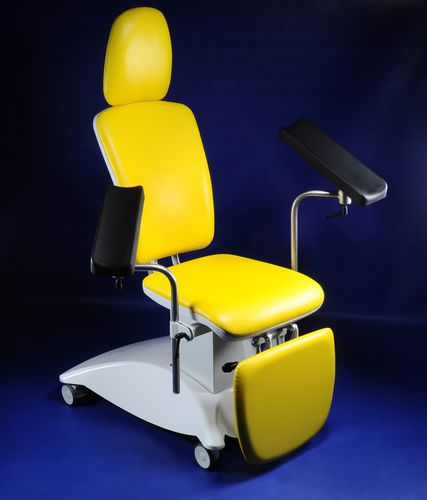 Sillón de reconocimiento general - GOLEM OD - RQL - GOLEM tables - eléctrico / de altura variable / de 4 secciones