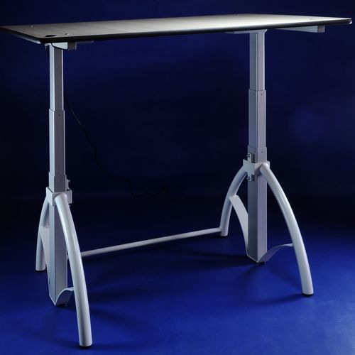 Mesa de trabajo - Z 80 10 - RQL - GOLEM tables - rectangular / de altura regulable / de plástico