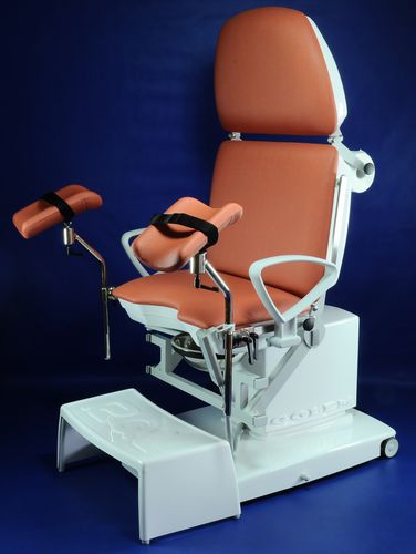 Sillón de parto eléctrico - GOLEM - RQL - GOLEM tables - con ruedas