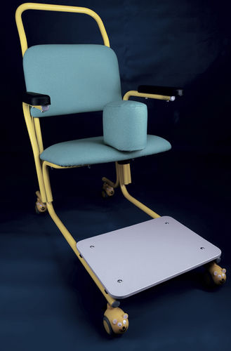 Silla para niños con discapacidad - Z 61 01 - RQL - GOLEM tables - para personas con movilidad reducida / con reposabrazos / con ruedas