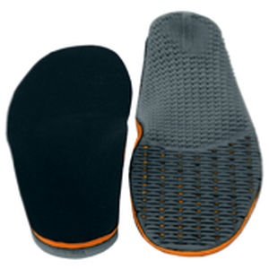 Plantilla ortopédica con almohadilla para el talón - Ski - Materialise - con almohadilla plantar