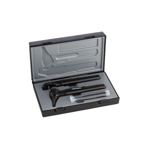 Kit médico de diagnóstico ORL - e-scope® - Rudolf Riester  - desechable / con otoscopio / con oftalmoscopio