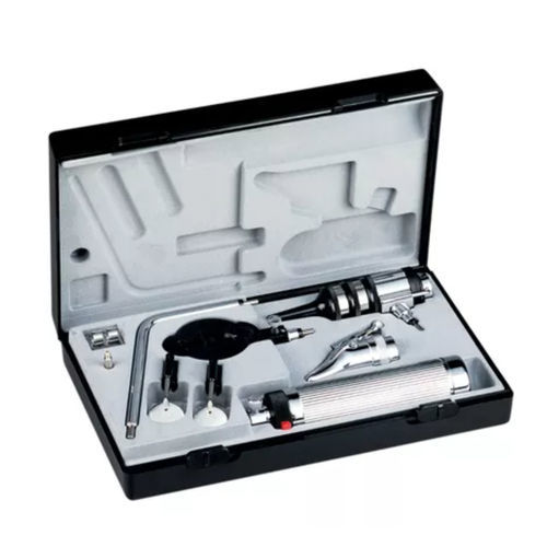 Kit médico de diagnóstico - econom® - Rudolf Riester  - con otoscopio / con oftalmoscopio
