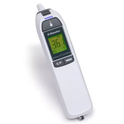 Termómetro médico - ri-thermo® tymPRO+ - Rudolf Riester  - electrónico / timpánico / de sonda