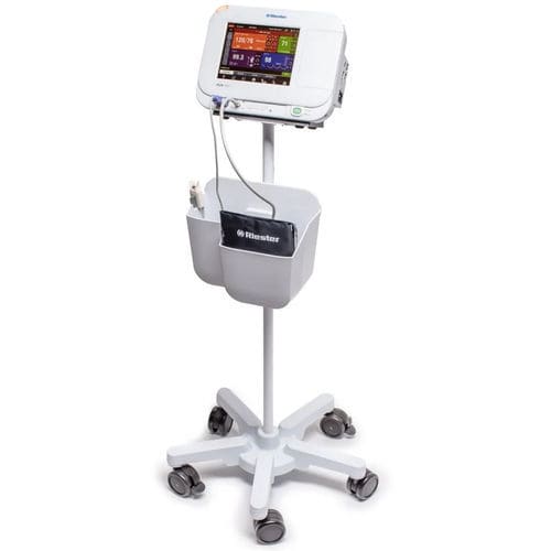 Monitor de paciente en carro - RVS-100 - Rudolf Riester  - modular / SpO2 / PNI