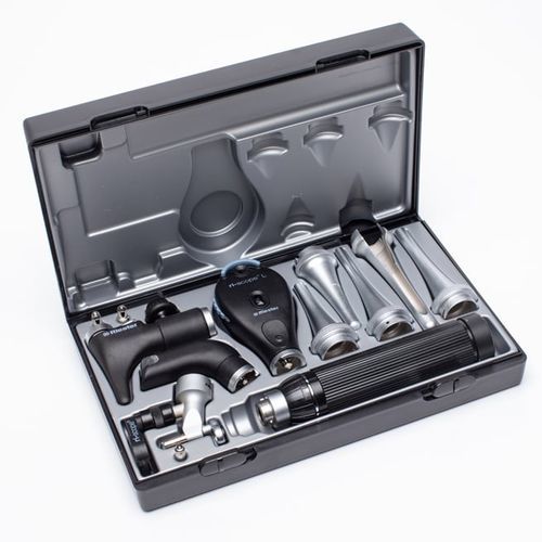 Kit médico de diagnóstico - luxe I - Rudolf Riester  - veterinario / con otoscopio / con oftalmoscopio