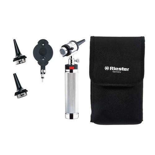 Kit médico de diagnóstico ORL - uni® I - Rudolf Riester  - con otoscopio / con oftalmoscopio