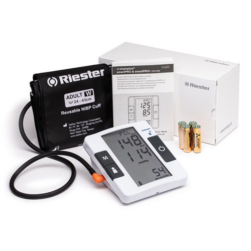 Tensiómetro electrónico de manguito - ri-champion&reg; smartPRO - Rudolf Riester  - oscilométrica / automática / Bluetooth