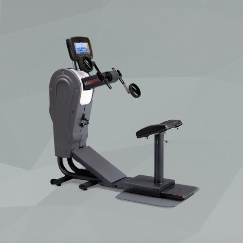 Pedaleador ergométrico de ejercicio para brazos - RUN-7416- PC - Runner - con asiento