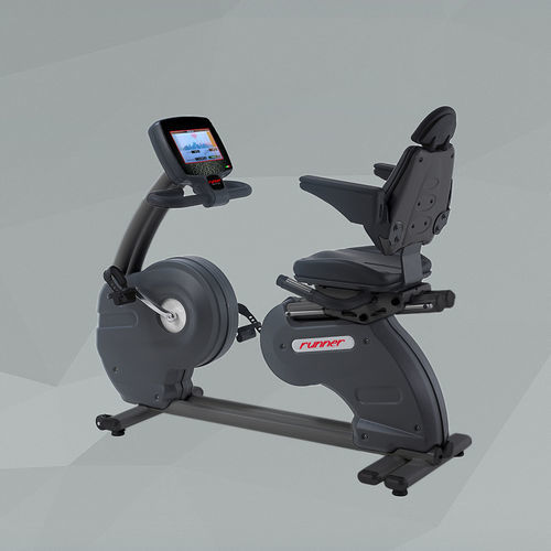 Cicloergómetro semiinclinado - REC-CYCLING RUN-7412-PC - Runner