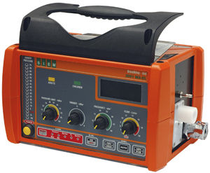 Ventilador de emergencia - BA2001 MA-EL O-line® - S.I.E.M.  - electrónico / de transporte